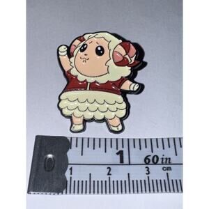 Animal Crossing Character Pin Brooch